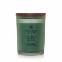 Chesapeake Bay Candle® Escape + Discover Mind & Body® Jar Candle Perspective: Main