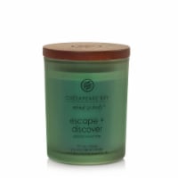 Chesapeake Bay Candle® Escape + Discover Mind & Body® Jar Candle Perspective: Main