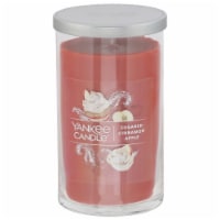 Yankee Candle® Sugared Cinnamon Apple Pillar Candle