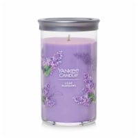 Yankee Candle® Lilac Blossoms Pillar Candle