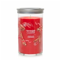Yankee Candle® Sparkling Cinnamon Pillar Candle