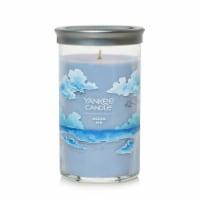 Yankee Candle® Ocean Air Pillar Candle