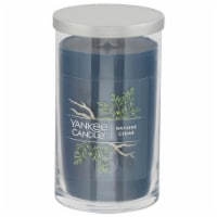 Yankee Candle® Pillar Jar Candle Bayside Cedar Perspective: Main