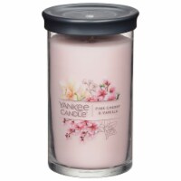 Yankee Candle® Pink Cherry & Vanilla Pillar Candle