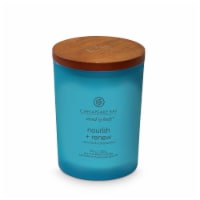Chesapeake Bay Candle® Nourish + Renew Mind & Body® Jar Candle Perspective: Main