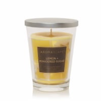 Aromascape® Lemon + Powdered Sugar Candle