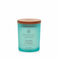 Chesapeake Bay Candle® Nourish + Renew Mind & Body® Jar Candle Perspective: Main