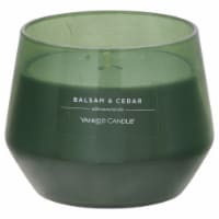 Yankee Candle® Jar Candle Balsam & Cedar Perspective: Main