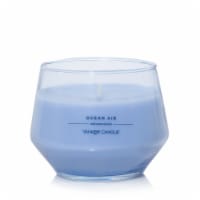 Yankee Candle Ocean Air Candle & Seaside Woods Diffuser Essential