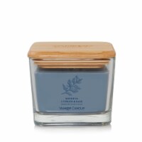 Yankee Candle® Mindful Cypress & Sage Jar Candle Perspective: Main