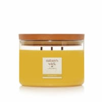 Nature's Wick® Golden Pear 3-Wick Jar Candle Perspective: Main