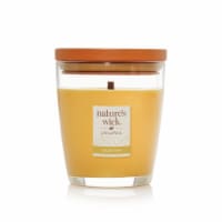 WoodWick Medium Golden Pear Jar Candle Perspective: Main