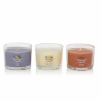 Yankee Candle® Toast to Autumn Candle Set of 3 - Fall Collection Perspective: Main