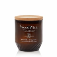 Woodwick® ReNew Collection Lavender & Cypress Candle Perspective: Main