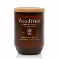 WoodWick® Incense & Myrrh Large ReNew Candle Perspective: Main