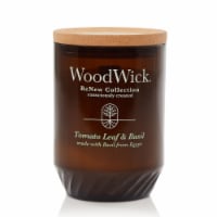 WoodWick® Tomato Leaf & Basil Large ReNew Candle Perspective: Main