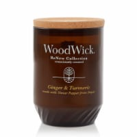 Woodwick® ReNew Collection Ginger & Turmeric Candle Perspective: Main
