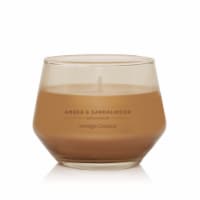 Yankee Candle Amber & Sandalwood Jar Candle Perspective: Main