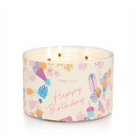 Yankee Candle® 3-Wick Candle - Happy Birthday Vanilla Cupcake
