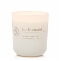 Chesapeake Bay Candle® Be Focused Peppermint Eucalyptus Perspective: Main