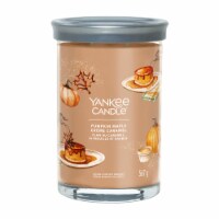 Yankee Candle Pumpkin Maple Creme Caramel Jar Candle Perspective: Main