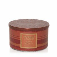 Yankee Candle Fall 3 Wick Spiced Banana Bread Scented Candle Perspective: Main