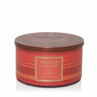 Yankee Candle Fall 3 Wick Apple Pumpkin Secented Candle Perspective: Main