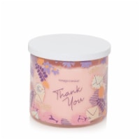 Yankee Candle® Thank You (Pink Sands) 3-Wick Candle Perspective: Main