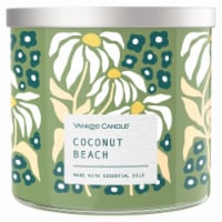 Yankee Candle Coconut Beach Jar Candle Perspective: Main