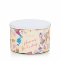Yankee Candle Happy Birthday Candle Perspective: Main