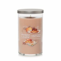 Yankee Candle® Pumpkin Maple Creme Caramel Jar Candle Perspective: Main