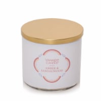 Yankee Candle Three Wick Amber Sandalwood Perspective: Main