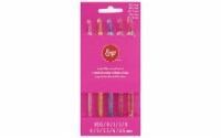 Boye Jumbo Plastic Crochet Hook Set Sizes P16 & Q