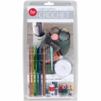 Boye I Taught Myseldd to Crochet Kit Perspective: Main