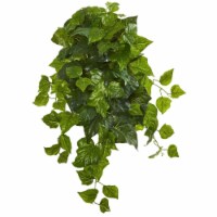 28-in Deluxe Ivy Hanging Artificial Bush(Set of 3)(Real Touch)