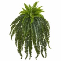 46-in Boston Fern Artificial Plant