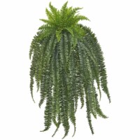 58-in Boston Fern Artificial Hanging Plant