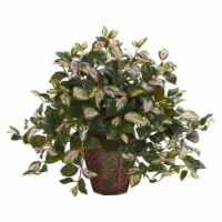 20-in Hoya Artificial Plant in Decorative Planter