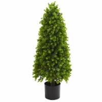 Nearly Natural 9139 3 in. Eucalyptus Topiary Artificial Tree