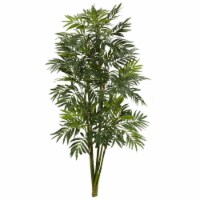 3-ft Mini Bamboo Palm Artificial Plant