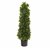 3-in Sweet Bay Cone Topiary Artificial Tree