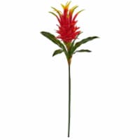 38-in Dragon Fruit Flower Stem Artificial Flower (Set of 6)