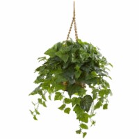 38-in London Ivy Plant in Hanging Basket (Real Touch)