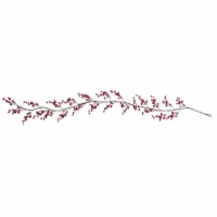 Nearly Natural 4363-S2 6 in. Red Berry Artificial Garland - Set of 2