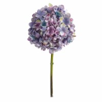Nearly Natural 2359-S3-ABGR 19 in. Hydrangea Artificial Flower, American Beauty Green - Set o
