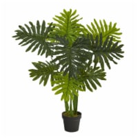 40-in Philodendron Artificial Plant (Real Touch)
