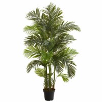 6-ft Areca Palm Artificial Tree