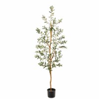 6-ft Olive Artificial Tree with 690 Leaves