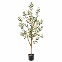 4-ft Olive Artificial Tree