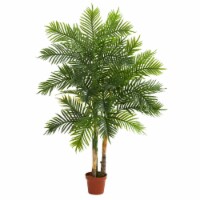 Nearly Natural T1523 5 in. Areca Palm Artificial Tree - Real Touch
